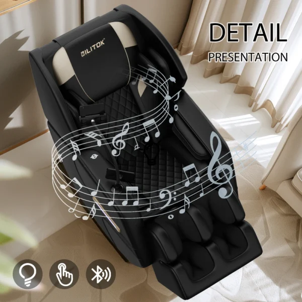 Full Body Massage Chair – Zero Gravity Recliner with Air Pressure