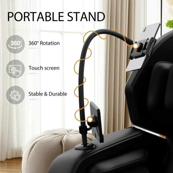Full Body Massage Chair – Zero Gravity Recliner with Air Pressure