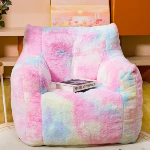 Bean Bag Chair – Giant Lazy Sofa with Cover & Filler