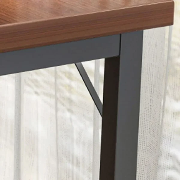 Rectangular Bar Table – High Top Pub Table for Small or Narrow Spaces