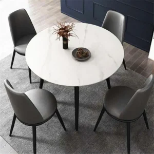 Marble Dining Table – Modern Kitchen or Dining Room Table for 4