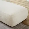 Indoor Chaise Lounge Chair – Upholstered Sofa for Living Room or Bedroom