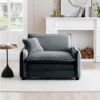 Modular Cloud Sofa Chair – Comfy Corduroy Seat with Pillow for Living Room