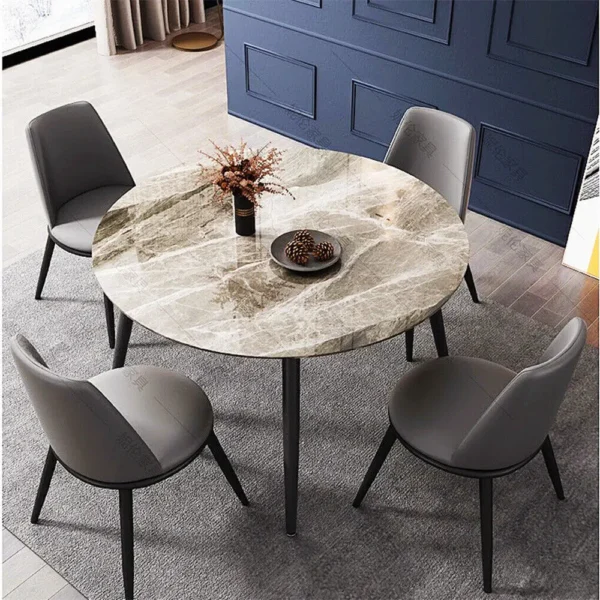 Marble Dining Table – Modern Kitchen or Dining Room Table for 4