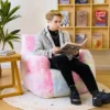 Bean Bag Chair – Giant Lazy Sofa with Cover & Filler