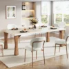 Modern Dining Table – Rectangular Kitchen Table for 6–8 People