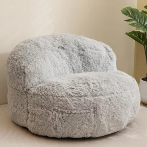 Giant Bean Bag Sofa – Oversized Lounge Chair with Filler for Adults