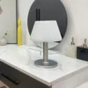 shumi Solar LED Table Lamp – Cordless Waterproof Lamp with 3 Modes & Pull Chain