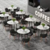 Marble Dining Table – Modern Kitchen or Dining Room Table for 4