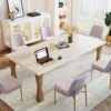 Modern Dining Table – Rectangular Kitchen Table for 6–8 People