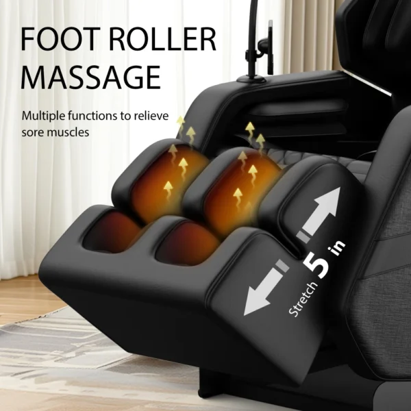 Full Body Massage Chair – Zero Gravity Recliner with Air Pressure